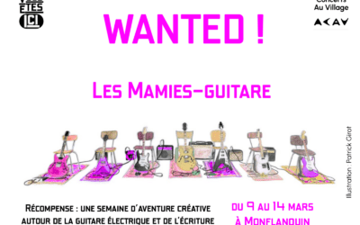 WANTED : MAMIES GUITARE